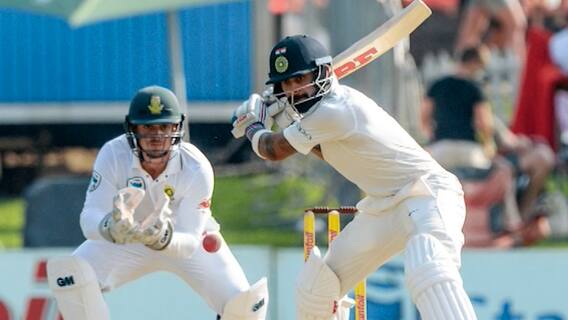 India vs Africa : पहिल्याच दिवशी भारताच्या 272 धावा,अजिंक्य राहाणे 40 धावांवर नाबाद  : ABP Majha