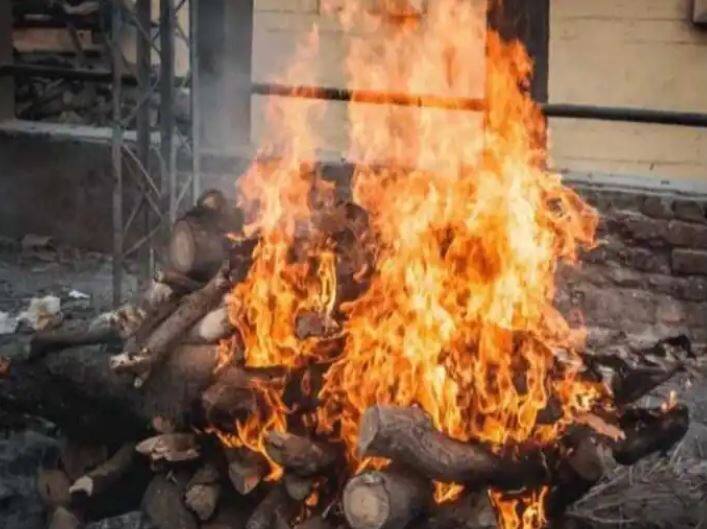 delhi news dead old man alive at funeral pyre in narela of delhi  સ્મશાન ગૃહમાં અંતિમ સંસ્કાર કરે તે પહેલા જીવતો થયો માણસ, જાણો ચોંકવનારો કિસ્સો