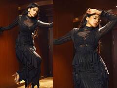 Pooja Sawant: बोल्ड अँड ब्युटीफुल; पूजाने शेअर केला क्लासी ब्लॅक लूक!