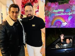 Salman Khan Birthday: फार्महाउस पर धूमधाम से मना जन्मदिन, भांजी आयत के साथ सलमान खान ने काटा केक, बधाई देने के लिए लगा सितारों का तांता