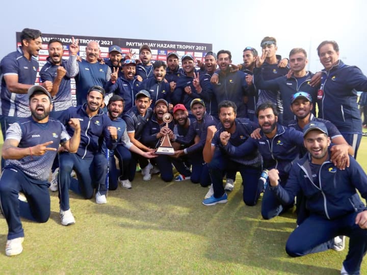 List of Top Five Run Scorers In Vijay Hazare Trophy 2021-22