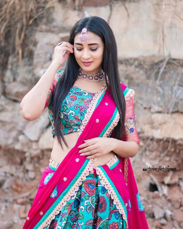 భానుశ్రీ లేటెస్ట్ ఫొటోస్ ( image credit:Bhanu sri/Instagram)