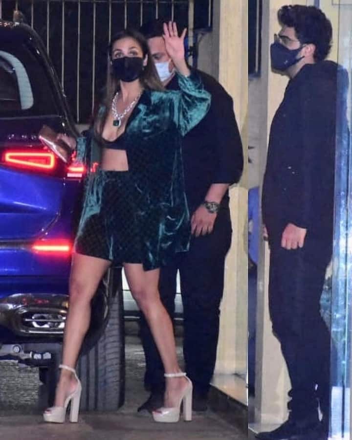 इस दौरान अर्जुन मलाइका (Arjun Malaika) दोनों ही काफी जबरदस्त अंदाज में दिखाई दे रहे थे. कपल की ये तस्वीरें सोशल मीडिया पर खूब वायरल हो रही हैं.