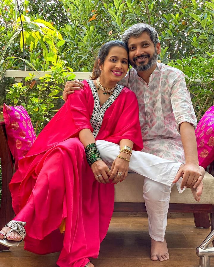 2015 मध्ये श्रेया आणि निखिलने लग्न केलं.एका मालिकेच्या चित्रीकरणादरम्यान श्रेया आणि निखीलची पहिली भेट झाली होती. (photo:shreyabugde/ig)