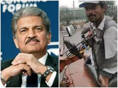 Watch: जुगाड़ से बने वाहन और दिव्यांग व्यक्ति से प्रभावित हुए Anand Mahindra, ऑफर की जॉब
