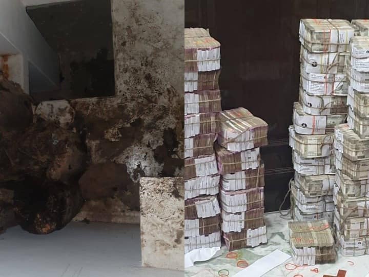 Piyush Jain Kannauj Raid: 17 crore cash found in the basement of businessman Piyush Jain house gold biscuits also recovered ANN Piyush Jain Kannauj Raid: कन्नौज में कारोबारी पीयूष जैन के घर के तहखाने में मिला 17 करोड़ कैश, सोने के बिस्किट भी बरामद