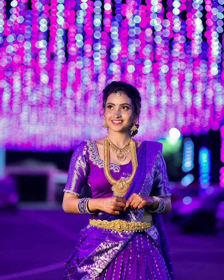 దీపికా పిల్లి ట్రెడిషనల్ లుక్స్ -Image credit:Deepikapilli/Instagram