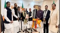 Delhi में BJP अध्यक्ष JP Nadda से मिली 16 सदस्यीय समिति, ब्राह्मणों की मांगों को लेकर सौंपा गया पत्र। HINDI NEWS