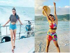 Rishabh Pant sister Sakshi Photos: मॉडल से कम नहीं हैं ऋषभ पंत की बहन साक्षी, देखें उनकी ग्लैमरस फोटोज