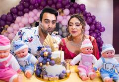 Pooja Banerjee Baby Shower: गोदभराई की रस्म में पूजा बनर्जी ने फ्लॉन्ट किया बेबी बंप, Inside Photos में दिखा जबरदस्त ग्लो