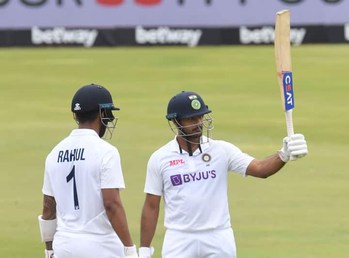 राहुलच्या आधी ऑस्ट्रेलियाचा डेविड वॉर्नर आणि वेस्ट इंडीजच्या ख्रिस गेलनं या मैदानावर शतक केलं आहे. 