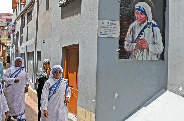 Mother Teresa's Missionaries of Charity Itself Sent Request To Freeze Accounts: Centre Mother Teresa's Missionaries of Charity Denies Bank Account Freeze After Mamata Blames Centre