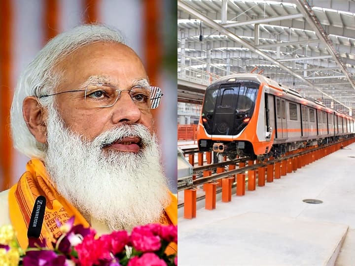 UP: PM Modi to inaugurate a section of Kanpur Metro Rail Project today PM Modi in UP: आज कानपुर का दौरा करेंगे पीएम मोदी, मेट्रो खंड और बीना-पनकी परियोजना का करेंगे उद्घाटन