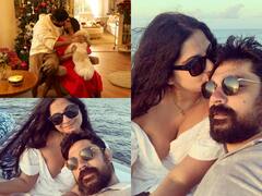 Romantic Christmas: शादी के बाद कपूर खानदान की बेटी ने पति के साथ मनाया पहला क्रिसमस, हद से ज्यादा रोमांटिक तस्वीरों ने मचाया बवाल