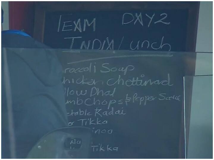 Team India lunch menu in which Broccoli Soup and Chicken Chettinad are being discussed on social media IND vs SA: सोशल मीडिया पर छाया टीम इंडिया का लंच मेन्यू, ब्रोकोली सूप और चिकन चेट्टीनाड की हो रही चर्चा