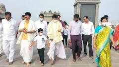 సీఎం కేసీఆర్ ప్రత్యేక శ్రద్ధతో, దృఢ సంకల్పంతో యాదాద్రి నిర్మించారన్న బాలకృష్ణ