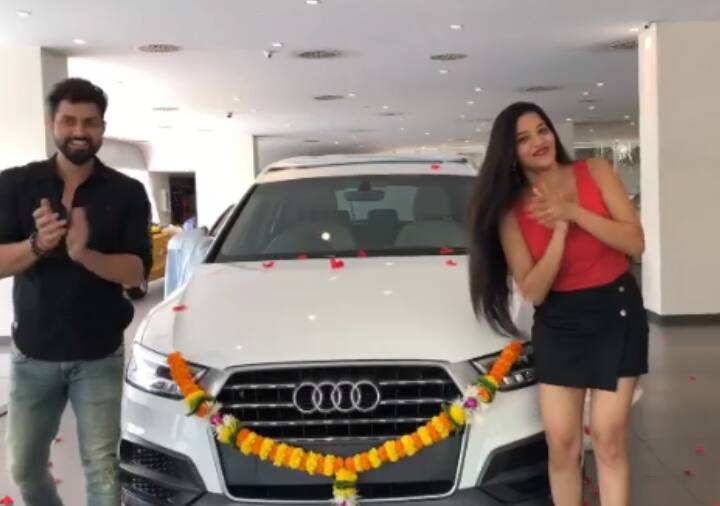 भोजपुरी एक्ट्रेस मोनालिसा (Monalisa Car Collection) आज किसी पहचान की मोहताज नहीं हैं. वो हिन्दी के कई टीवी शोज में भी नजर आती हैं. कुछ समय पहले ही उन्होंने ऑडी की Q3 30 TFSI कार खरीदी है. इस कार की कीमत 35-40 लाख रुपये तक है.