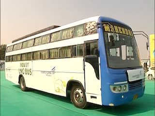 जबरदस्त! भारतातील पहिली LNG नॅचरल गॅसवर चालणारी बस, नागपुरात झाली निर्मिती