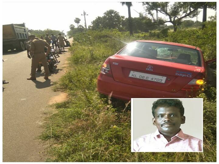 The car that came the fastest - the tragedy that killed the senior revenue analyst who went to work after Christmas watch video | அதிவேகமாக வந்த கார் - கிறிஸ்துமஸ் முடிந்து பணிக்குச்சென்ற முதுநிலை வருவாய் ஆய்வாளர் உயிரிழந்த சோகம்..