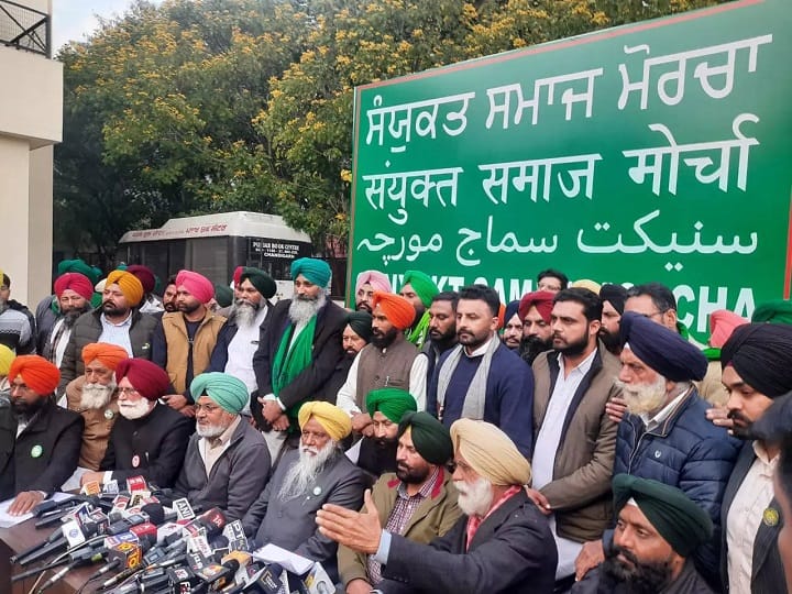 Punjab Assembly Election 2022: Congress leaders upset when farmers' organizations announces to contest Punjab elections Punjab Assembly Election 2022: किसान संगठनों ने किया पंजाब चुनाव लड़ने का ऐलान तो कांग्रेस के नेता हुए परेशान