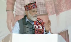 BJP Works For 'Sabka Vikas', Others Work For 'Parivar Ka Swarth': PM Modi's Dig At Oppn In Himachal's Mandi