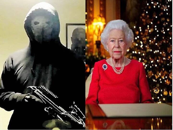 ब्रिटनची महाराणीची हत्या करण्यासाठी युवक राजमहालात, जालियनवाला बाग हत्याकांडाचा बदला घेण्याचा प्रयत्न Crossbow wielding masked man threatens to assassinate Queen Elizabeth for revenge of Jallianwala Bagh Massacre ब्रिटनची महाराणीची हत्या करण्यासाठी युवक राजमहालात, जालियनवाला बाग हत्याकांडाचा बदला घेण्याचा प्रयत्न