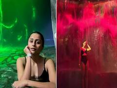 Pragathi Swimsuit Pic: சூப்பர் சிங்கர் பிரகதியின் வைரல் போஸ்ட்..