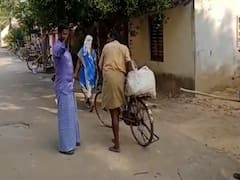 கடலூர் மாநகராட்சியில் குப்பைகளை மிதிவண்டியில் அள்ளும் அவலம் - துருஏறி வீணாகும் வாகனங்கள்