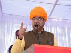 कांग्रेस में मचे घमासान पर सतीश पूनिया का निशाना, कहा- 