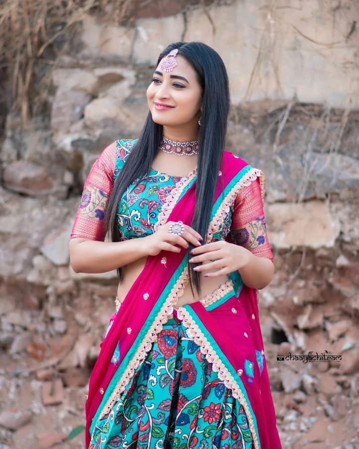 భానుశ్రీ లేటెస్ట్ ఫొటోస్ ( image credit:Bhanu sri/Instagram)
