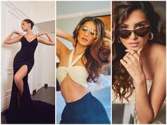 Tara Sutaria Photos: तारा सुतारिया के इन ग्लैमरस लुक की खूब रही चर्चा, अदाओं से फैंस के होश उड़ाती आईं नजर