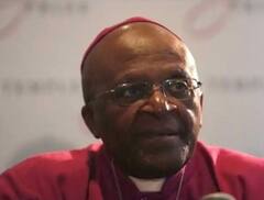 वर्णभेदाविरोधात लढा देणारे नोबेल विजेते डेसमंड टूटू यांचं निधन, पंतप्रधान मोदी, राहुल गांधींकडून श्रद्धांजली