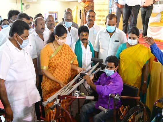 தடுப்பூசி போட்டால் தான் ரேஷன்...நெல் கொள்முதலுக்கு இடையூறு செய்தால் குண்டர் சட்டம் - தென் மாவட்டங்களில் நடந்த முக்கிய நிகழ்வுகள்