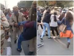 Protesting Doctors Detained: 'डॉक्टरों को झूठा PR नहीं, सम्मान और हक चाहिए', प्रदर्शनकारियों को हिरासत में लिए जाने पर बोलीं प्रियंका गांधी