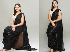 Sonalee Kulkarni: दहावारी साडी आणि त्यावर हिऱ्याची नथ अप्सरेचा भन्नाट लूक चर्चेत!