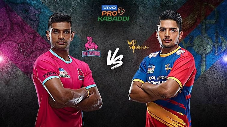 Pro Kabaddi League 2021-22 Pardeep Narwal's UP Yoddha will be facing Deepak Niwas Hooda's Pink Panthers, UP Yoddha has the upper hand in records Pro Kabaddi League 2021-22: दीपक निवास हुड्डा की पिंक पैंथर्स के सामने होगी परदीप नरवाल की यूपी योद्धा, इतिहास के पन्नों में इस टीम का पलड़ा रहा है भारी