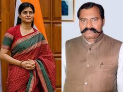 UP Female Politicians Father:  कोई था मंत्री तो कोई मुख्यमंत्री, यूपी की राजनीति का बड़ा नाम रहे इन महिला नेताओं के पिता