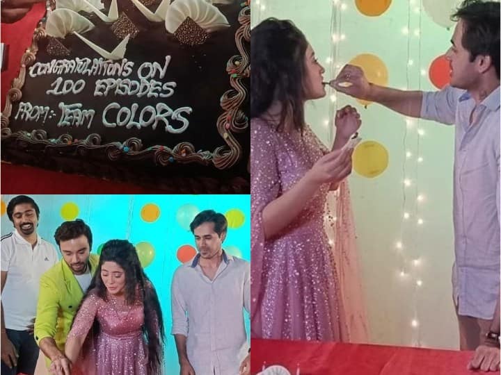 'Balika Vadhu 2' Team's Joyful Celebration On Completing 100 Episodes, See PICS 'Balika Vadhu 2' Team's Joyful Celebration On Completing 100 Episodes, See PICS