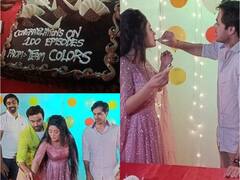 'Balika Vadhu 2' Team's Joyful Celebration On Completing 100 Episodes, See PICS
