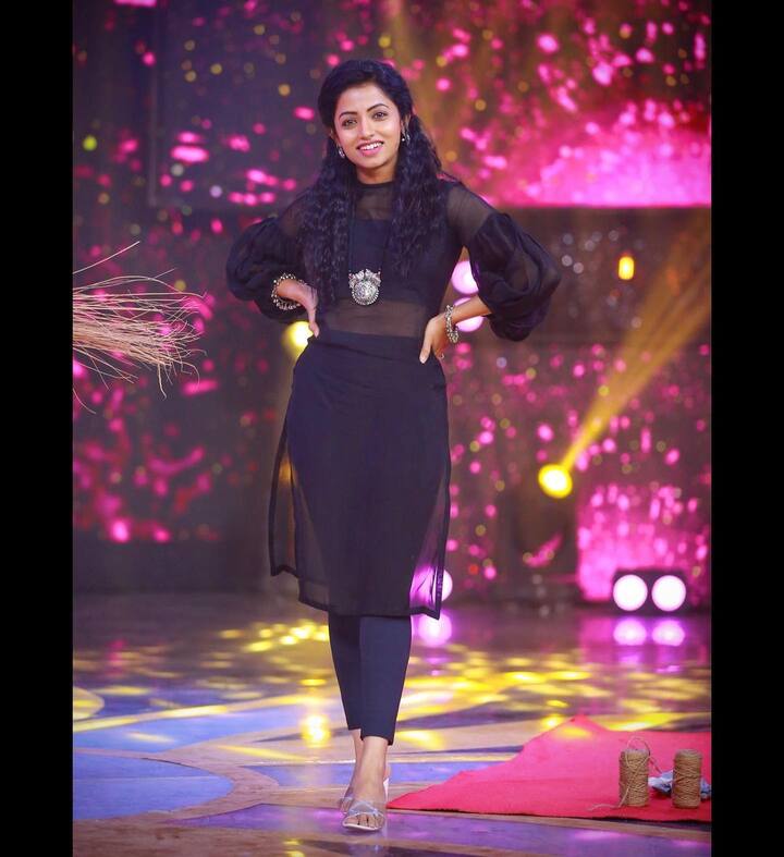 నవ్యస్వామి (Image credit: NavyaSwamy/Instagram)