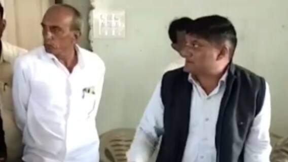 જામનગરઃ જિલ્લા પંચાયતના પ્રમુખે લગાવ્યા ભ્રષ્ટાચારના આરોપ, કહ્યું-‘માપમાં રહેજો નહીંતર હું છોડીશ નહીં’