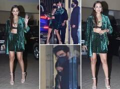 Malaika Arora Party: કરિશ્મા કપૂરની ક્રિસમસ પાર્ટીમાં મલાઈકા અરોરાના લૂકની ચર્ચા, જુઓ તસવીરો
