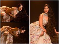Nora Fatehi Photos: लंबी जुल्फों को लहराते हुए नोरा फतेही ने दिलों पर चलाए तीर, तस्वीर देख बेकाबू हुए फैंस