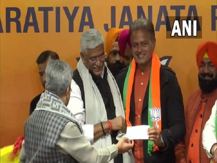 Former cricketer Dinesh Mongia joins BJP, ahead of Punjab polls முன்னாள் கிரிக்கெட் வீரர் தினேஷ் மோங்கியா பாஜகவில் இணைந்தார்