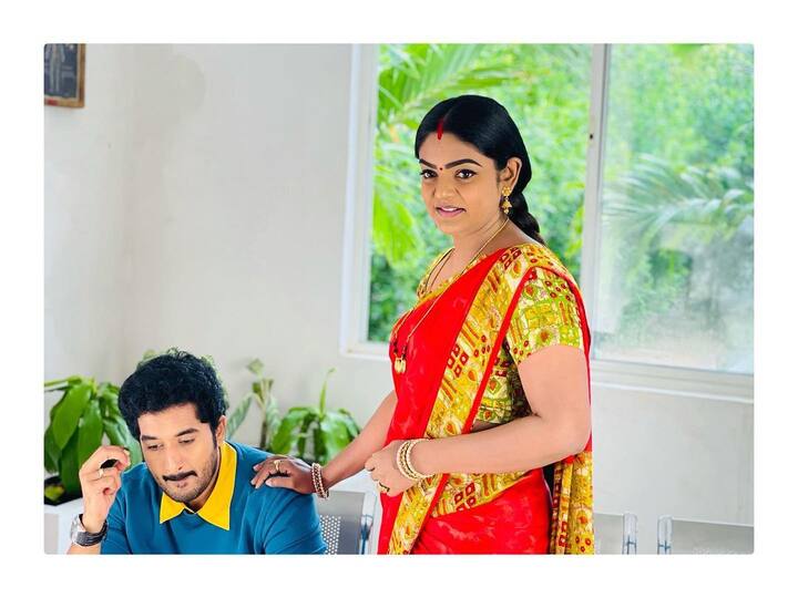 కార్తీకదీపం సీరియల్ షూటింగ్ ((Image Credit: Premi Vishwanath/ Instagram)