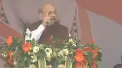 UP Polls: Amit Shah addresses rally in Hardoi mentions about Kanpur raid
