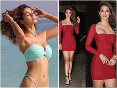 Disha Patani Bikini Photo: दिशा पाटनी इन बिकिनी तस्वीरों में ढा रही हैं कहर, देखिए