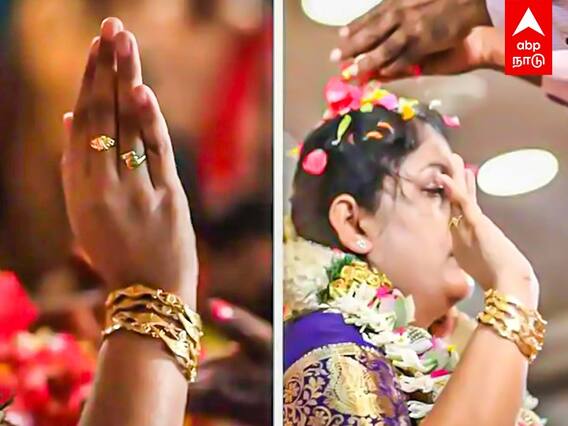 Annapoorani Arasu Amma: பில்லா மோதிரம்.. அரபு வளையல்..ஹைடெக் அம்மனின் பேஷன் அவதாரம்!