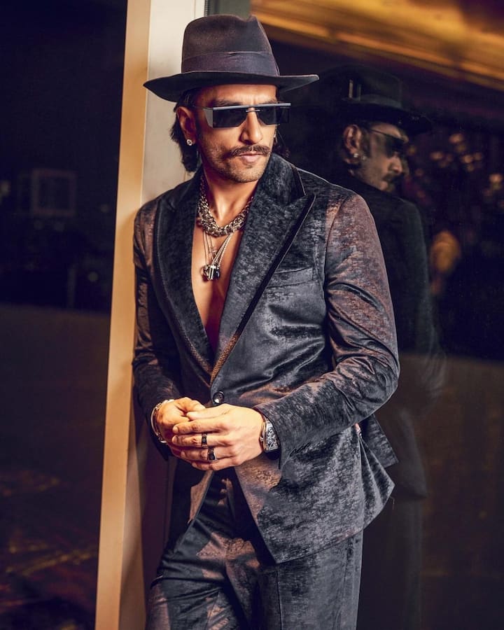 रणवीर सिंगची फॅशन कायम चर्चेचा विषय बनतो. (photo:ranveersingh/ig)