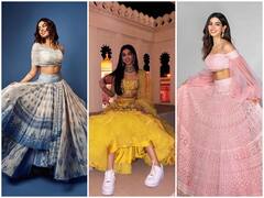 Khushi Kapoor Photos: ट्रेडिनशनल लुक में भी खुशी कपूर लगाती हैं ग्लैमर का तड़का, अदाएं देख फैंस हो जाते हैं क्रेजी